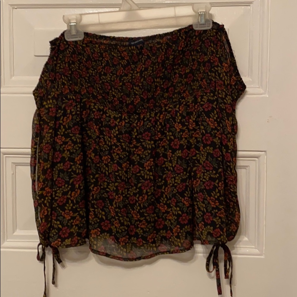 Off the shoulder blouse